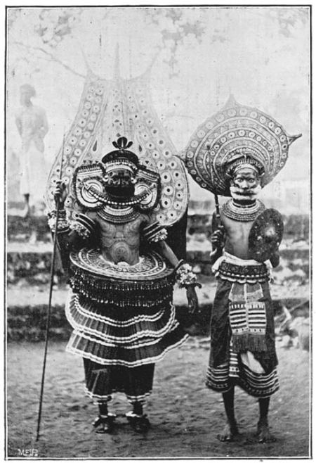 Image of Malayan Devil-Dancers (pl4-441)