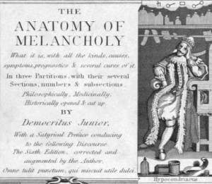 Anatomy of Melancholy