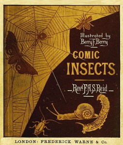 Comic Insects cover