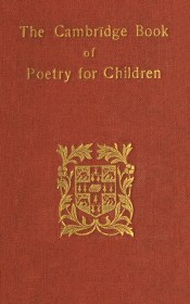 Cambridge Poetry cover