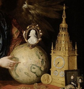detail from Allegory of Vanity, by Antonio de Pereda