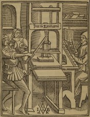 printing press