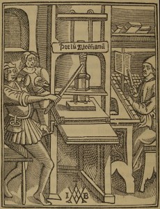 printing press