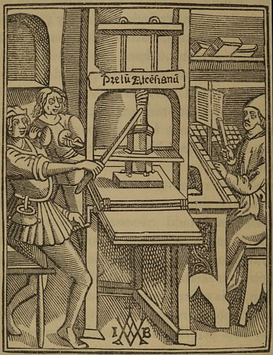 printing press