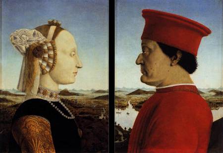 Duke and Duchess of Urbino