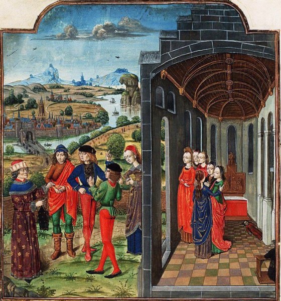 Giovanni_Boccaccio_and_Florentines_who_have_fled_from_the_plague
